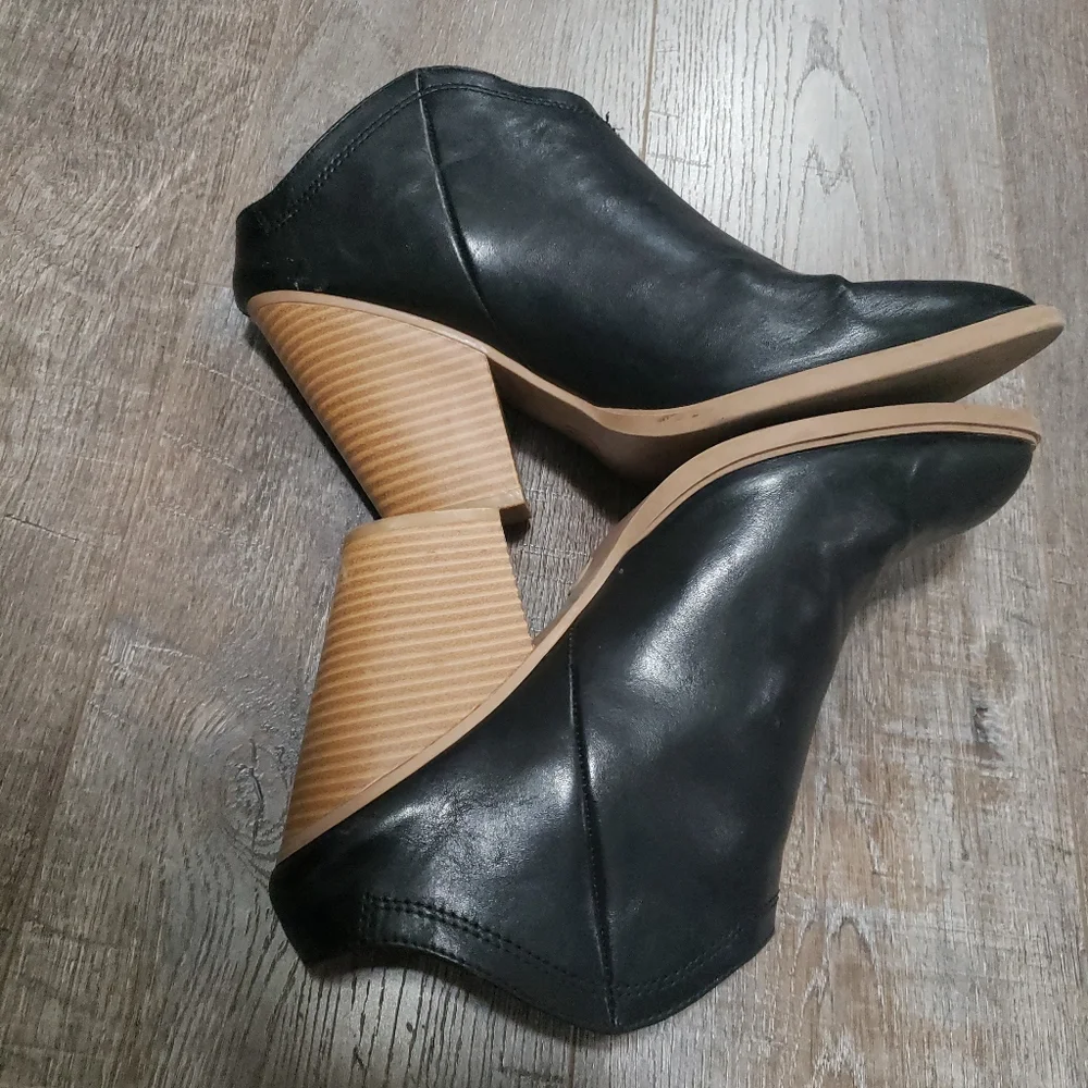 DV By Dolce Vita Vegan Leather Slip on Booties